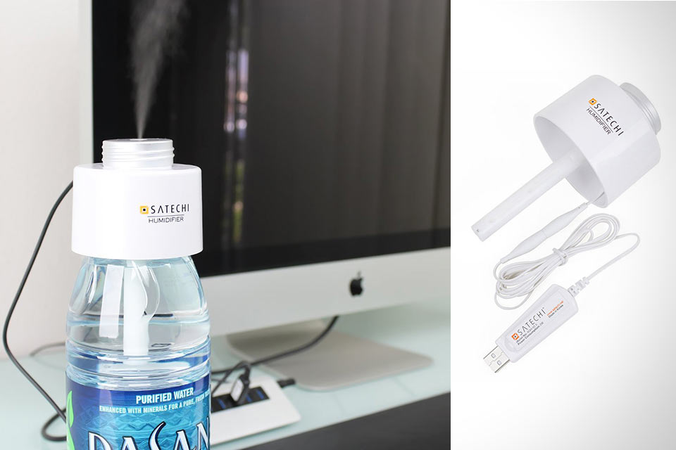 USB-увлажнитель Satechi Bottle-Top Humidifier в формате бутылочной крышки