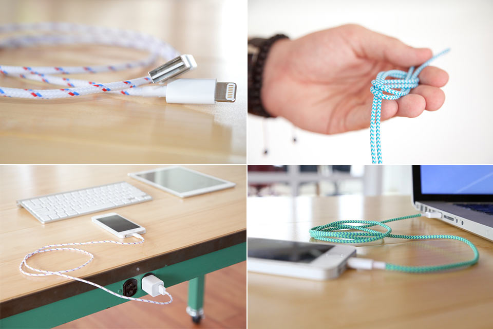 Зарядные кабели BelayCords с двухсторонним USB-штекером