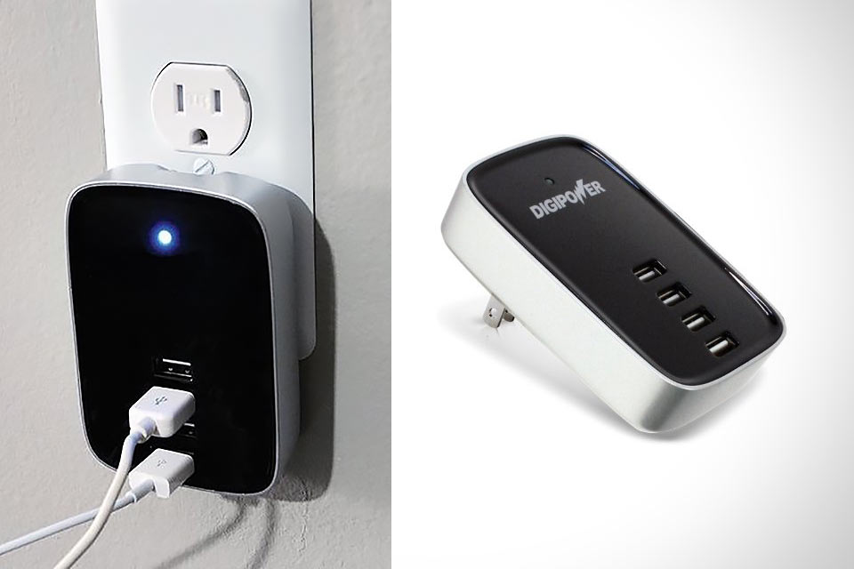 Сетевой адаптер Digipower ACD-4XR на четыре USB-порта