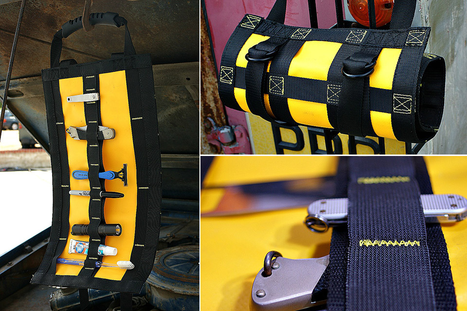EDC-органайзер Helluva EDC Tool Roll в формате свертка