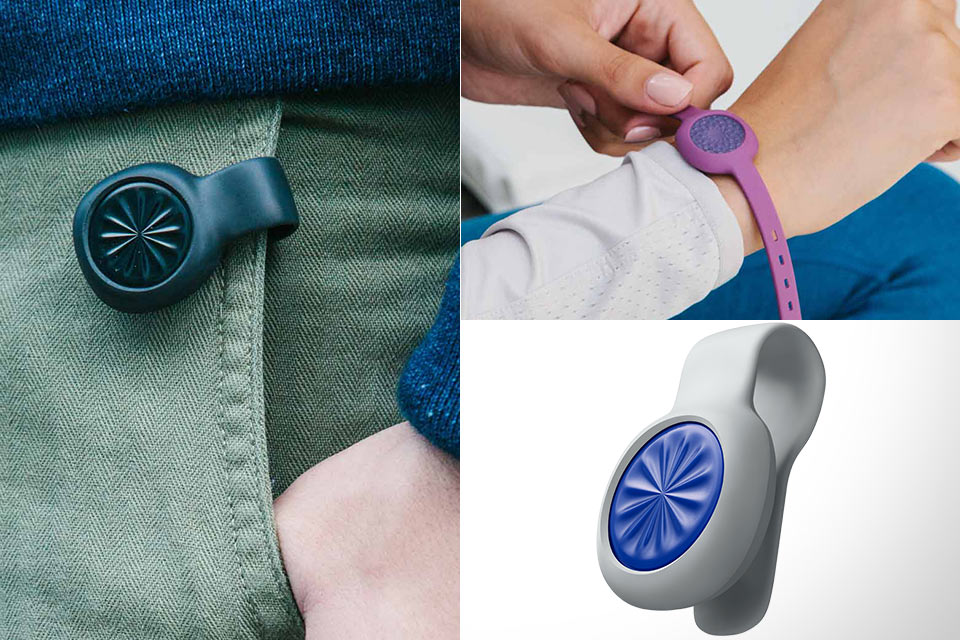 Дешевый трекер физической активности Jawbone Up Move в формате клипсы