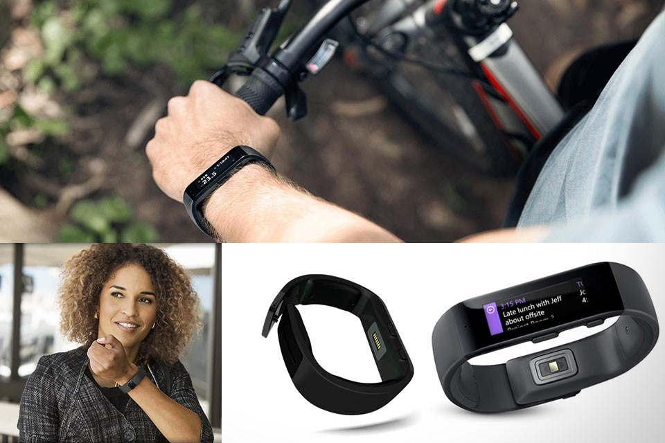 Смарт-браслет Microsoft Band для всех мобильных платформ