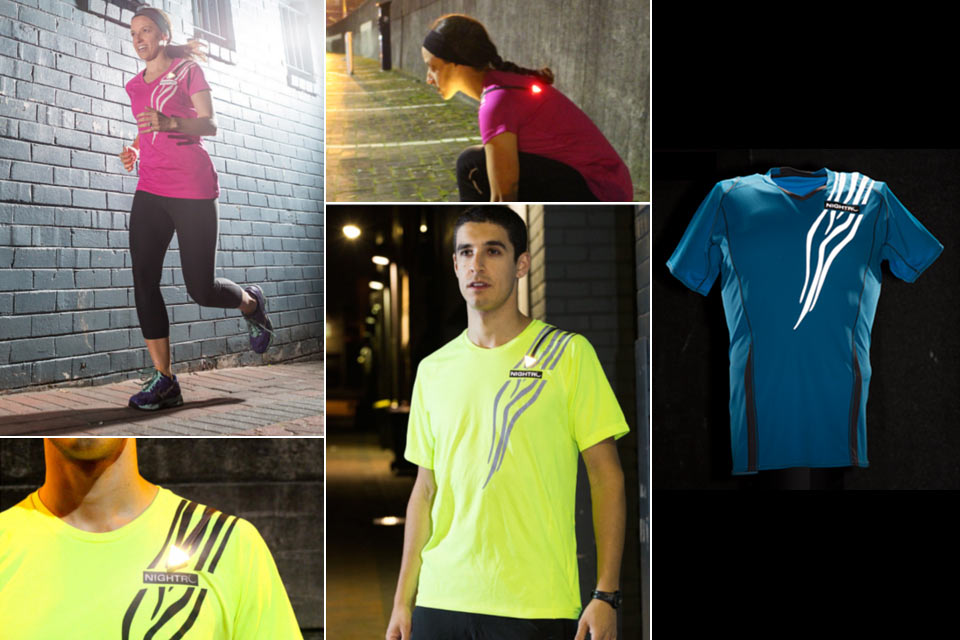 Футболка Nightro Athletic для ночных бегунов