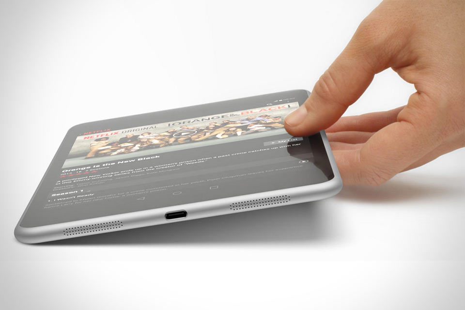 Планшет Nokia N1 с позаимствованным у iPad mini дизайном