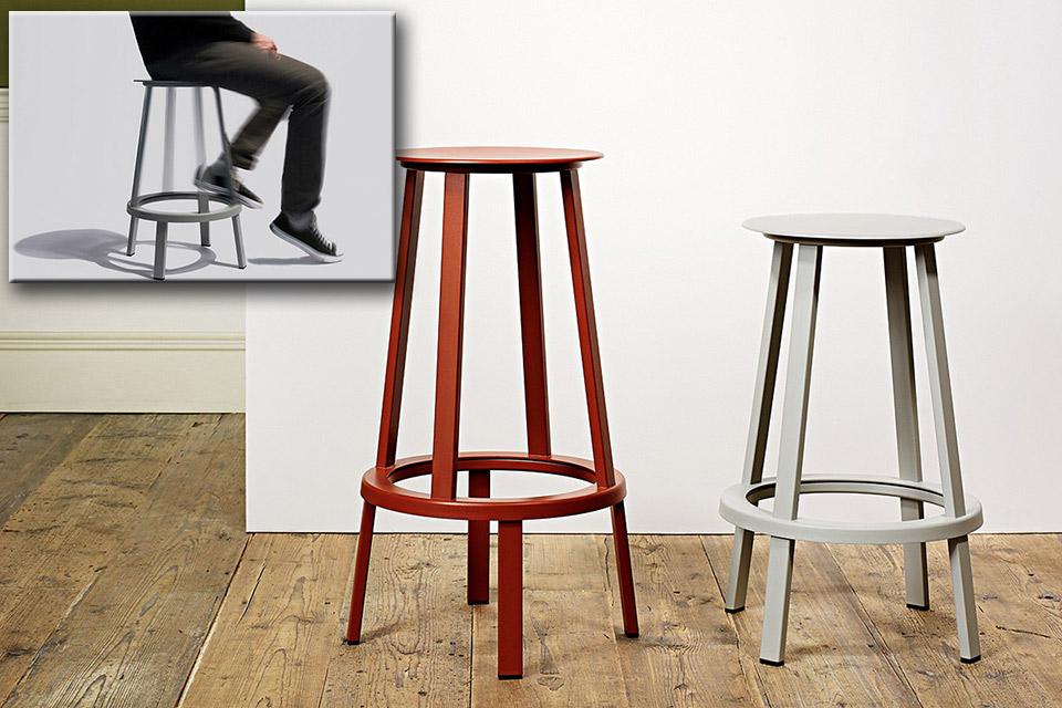 Вращающаяся табуретка Revolver Stool