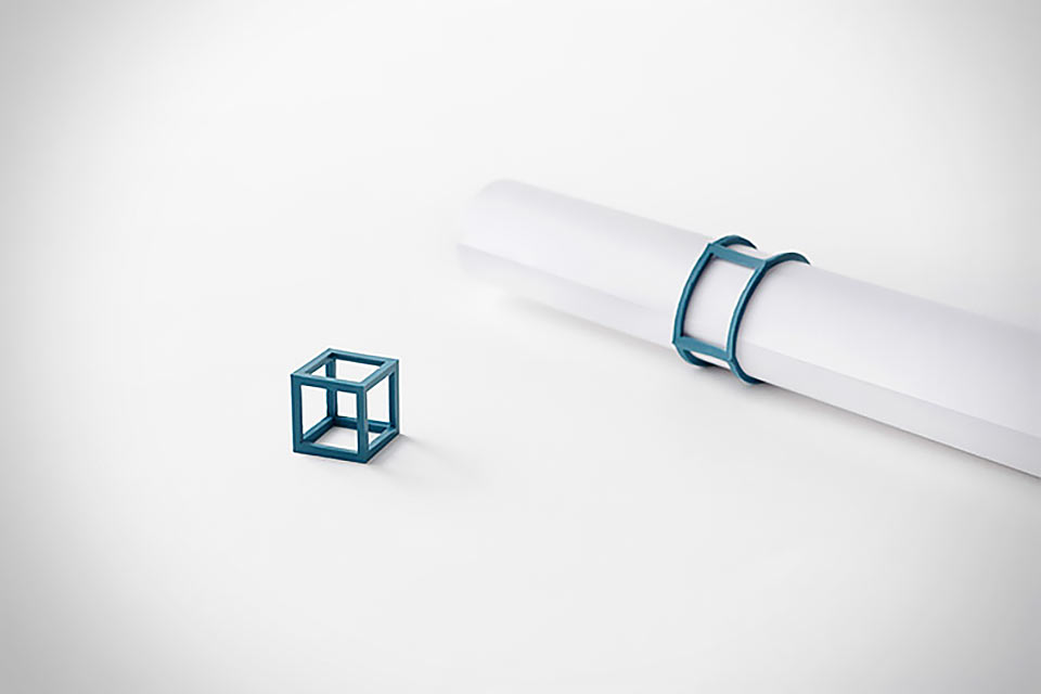 Стяжка Silicone Cube для чертежников