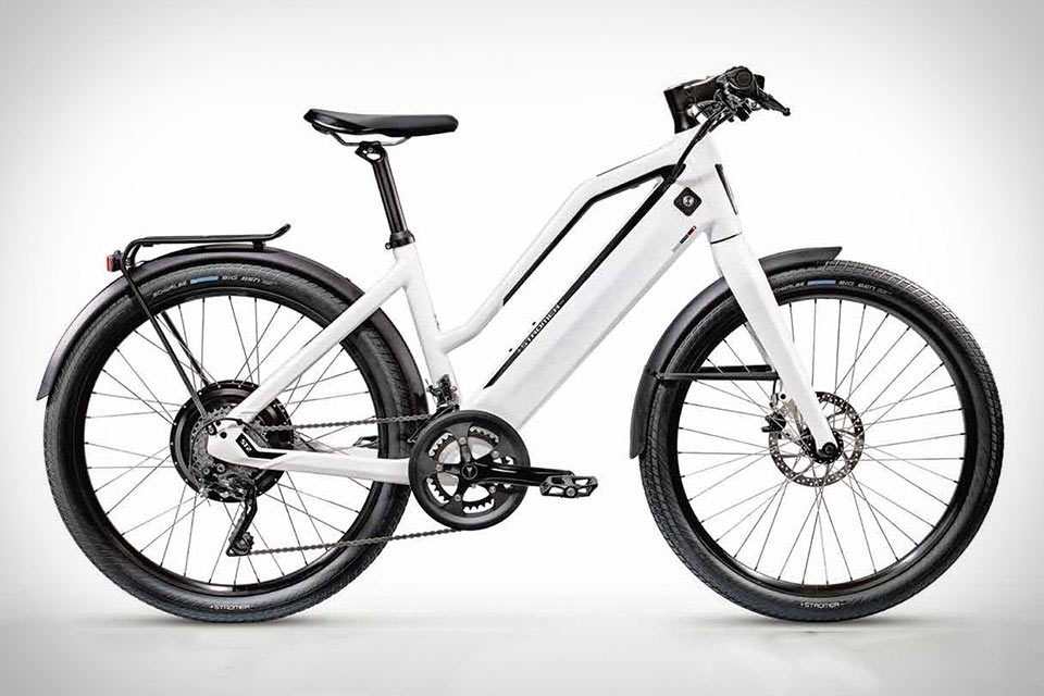 Электровелосипед Stromer ST2 с большим запасом хода