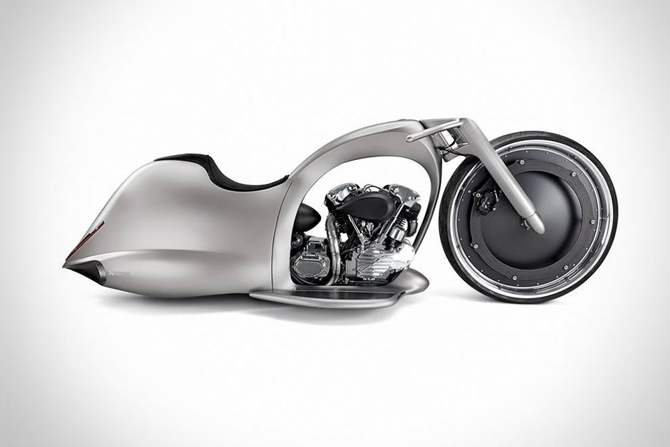 Ни на что не похожий мотоцикл Full Moon Concept