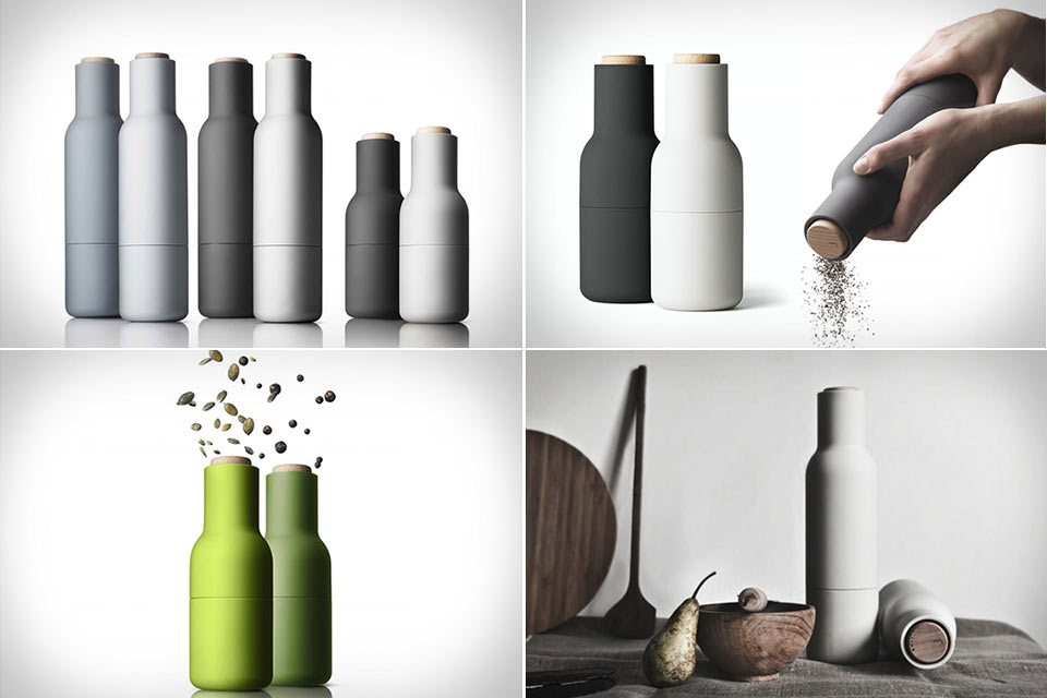 Керамический гриндер Bottle Grinder в форме бутылки