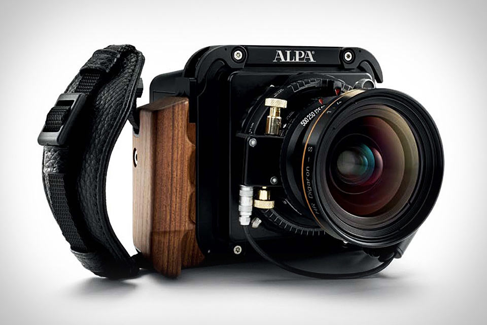 80-мегаписельная камера Phase One Alpha A280