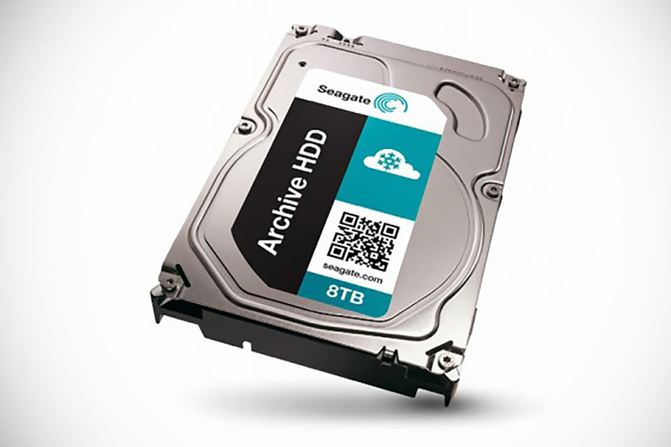 Жесткий диск Seagate ST8000AS0002 емкостью в 8 ТБ