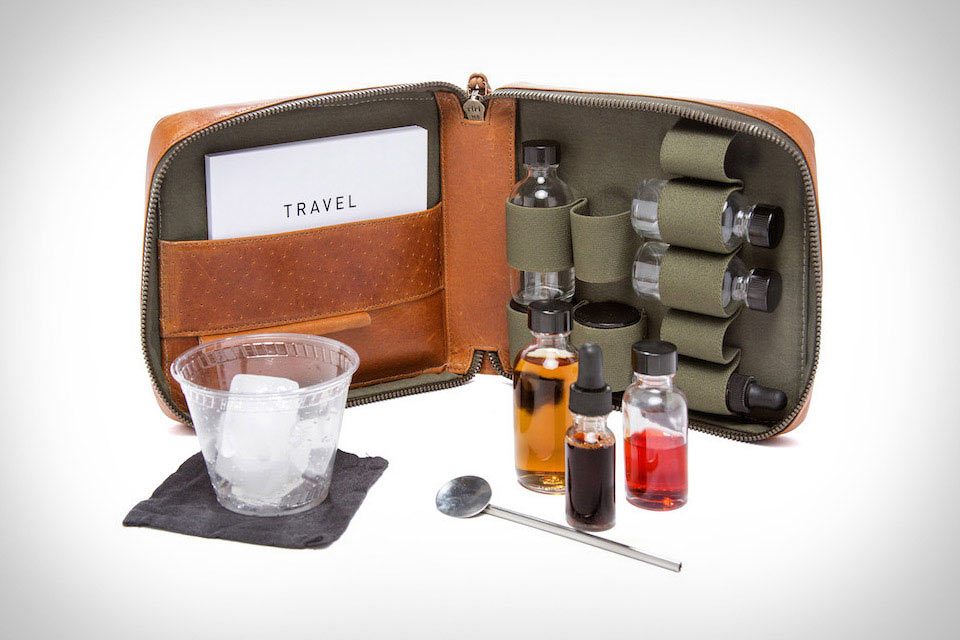 Коктейльный набор Stephen Kenn Travel Cocktail Kit для путешественника