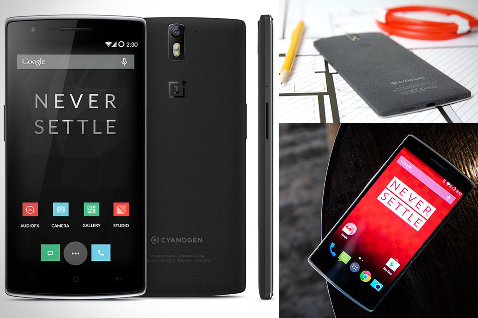 Китайский флагманский смартфон OnePlus One в деле