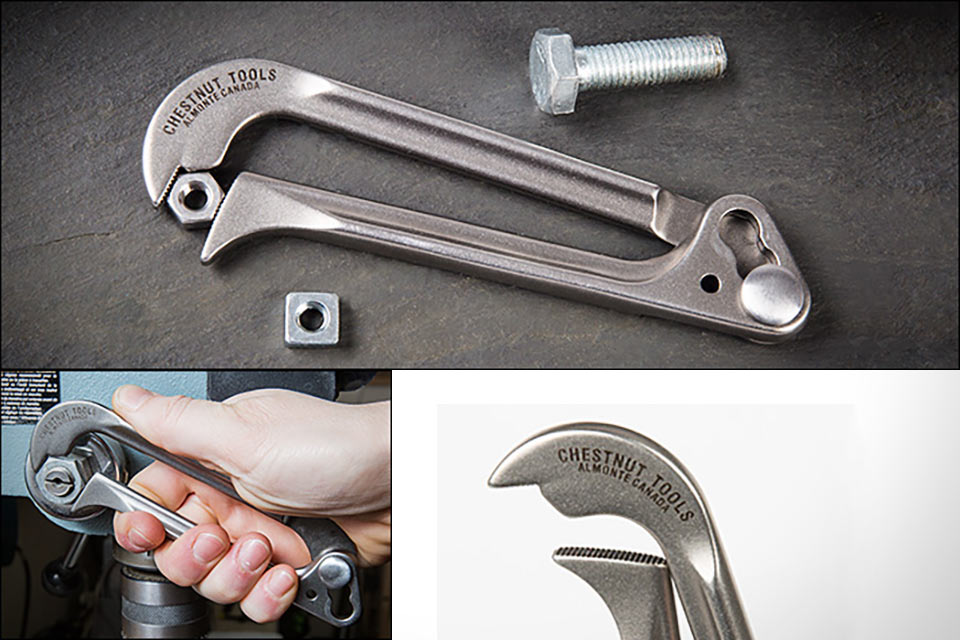 Универсальный гаечный ключ Pocket Wrench