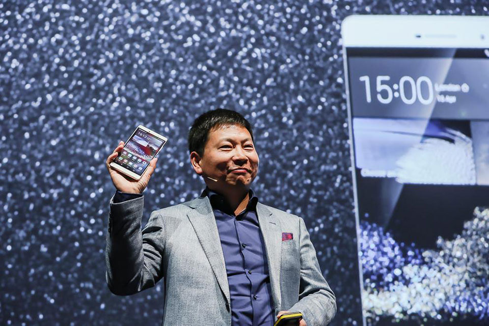 6,8-дюймовый монстрофон Huawei P8max