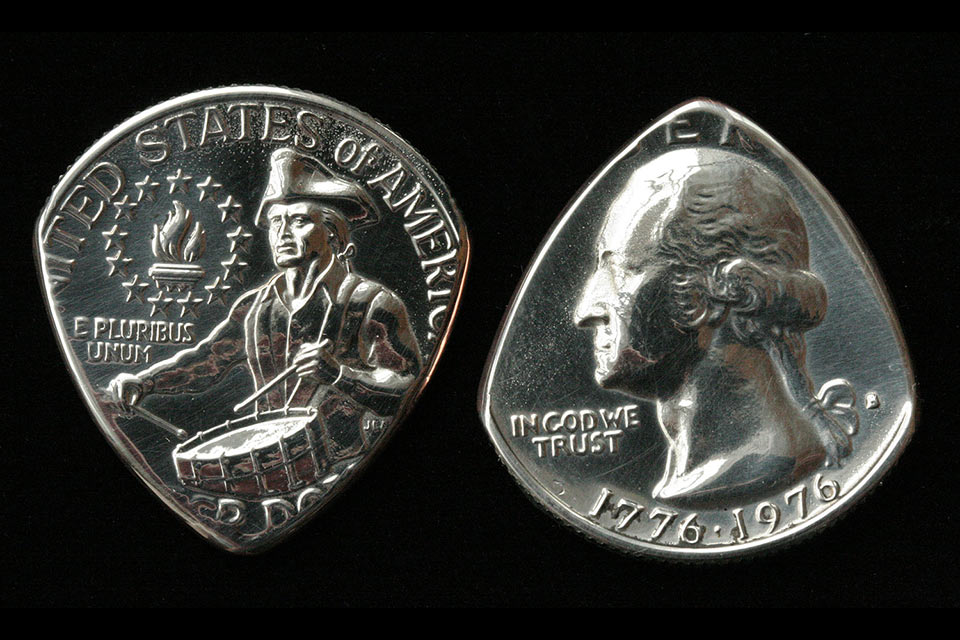 Медиаторы Coin Guitar Pick