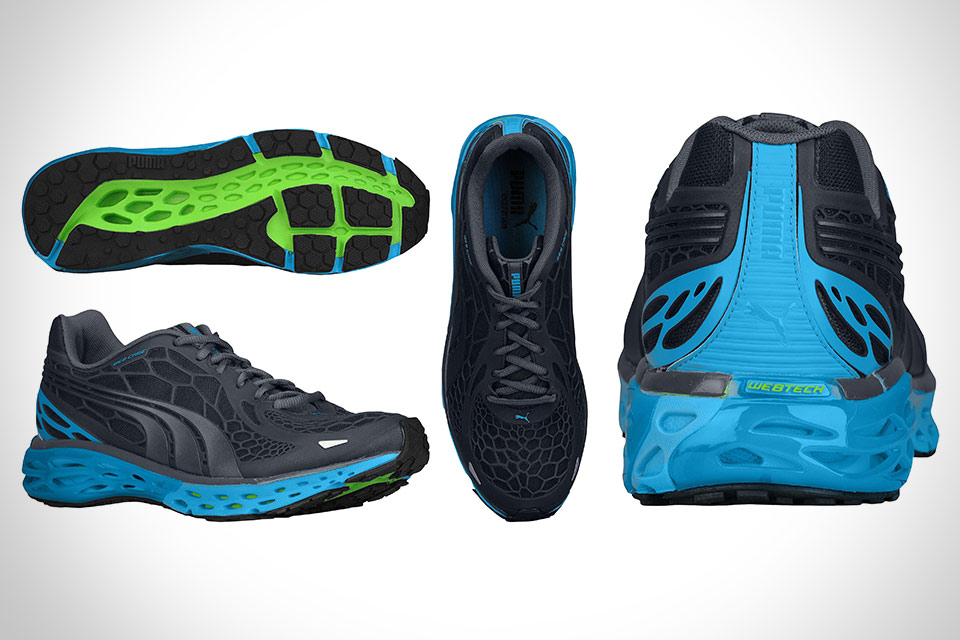 Элитные беговые кроссовки Puma BioWeb