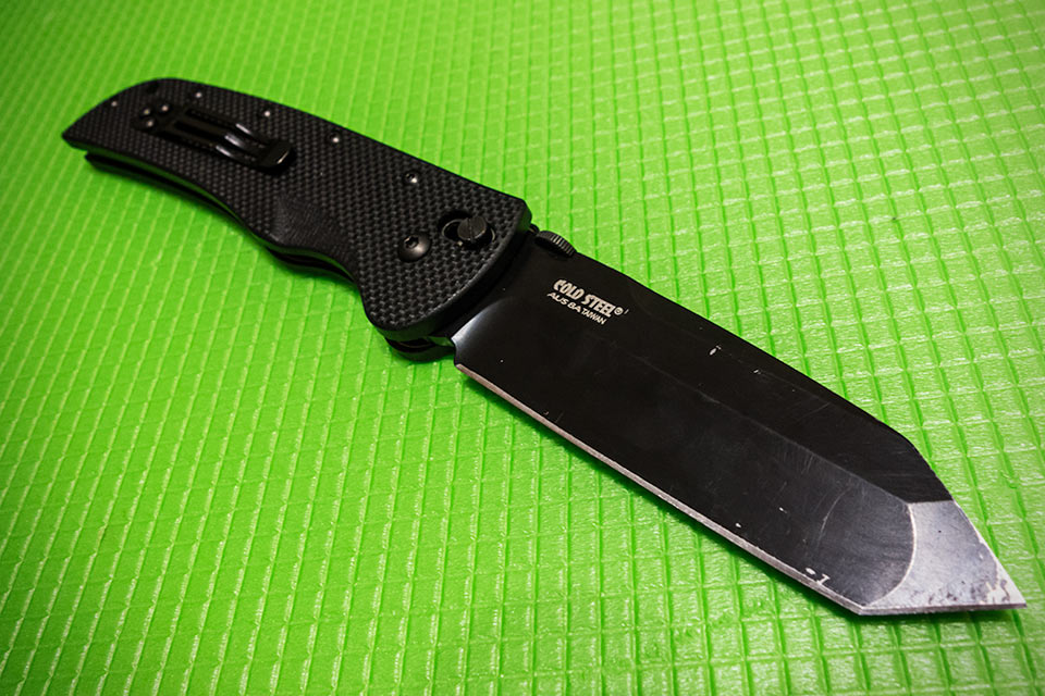 Нож Cold Steel Recon 1 Tanto Point