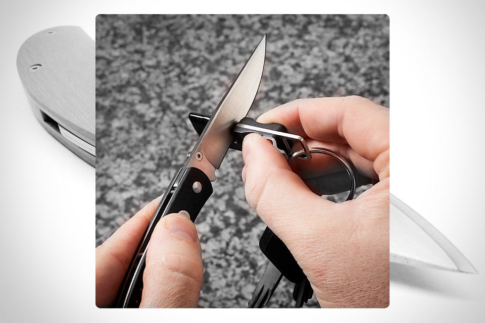 Брелок-точилка для ножей CRKT Key Chain Sharpener