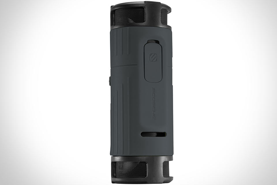 Защищенная портативная колонка Scosche BoomBottle