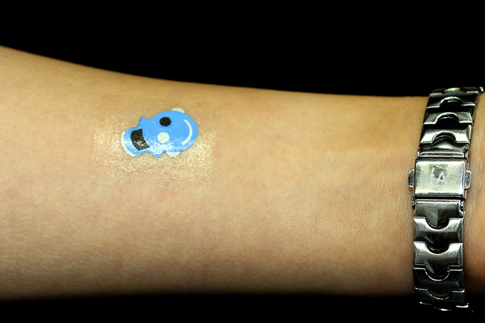 Биодатчик-татуировка Biosensor Tattoo