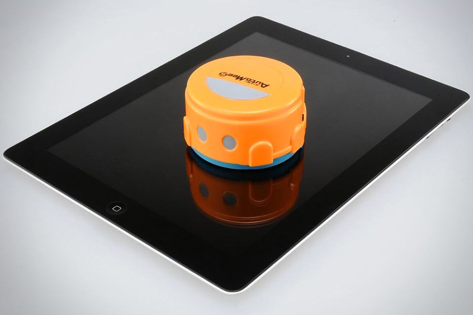 Робот для очистки экранов Automee S