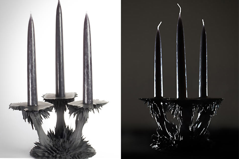 Подсвечник Gravity Candle Holder
