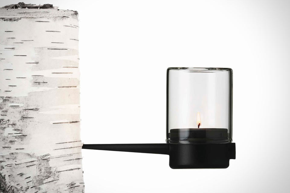 Подсвечник-гвоздь Menu Pipe Tealight Hurricane