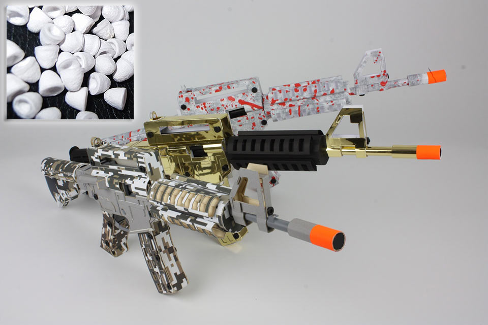 Автомат-конструктор Paper Shooter