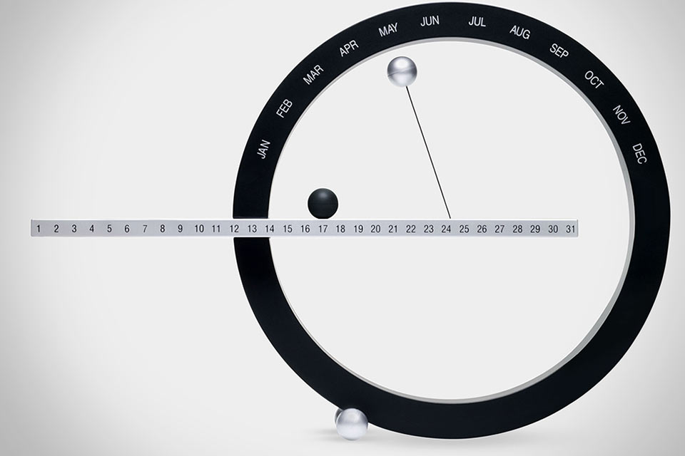 Настенный календарь Perpetual Calendar
