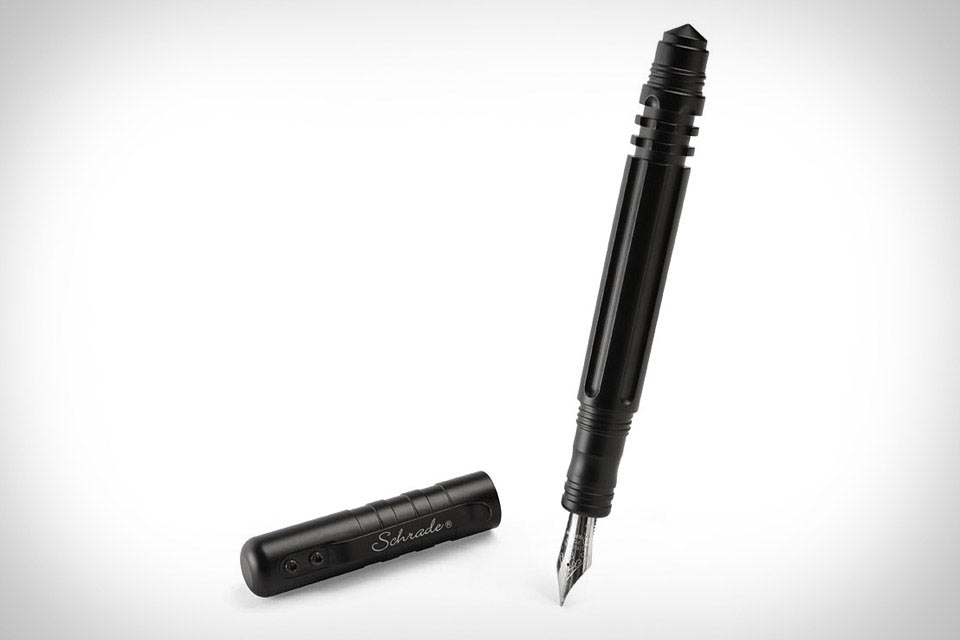Тактическая ручка Shrade Tactical Fountain Pen
