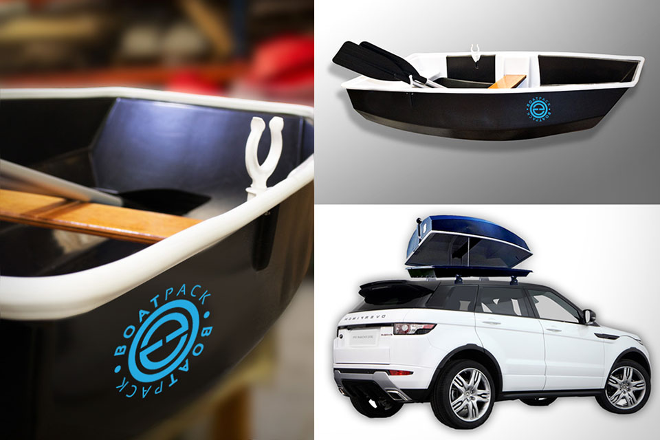 Автомобильный бокс-лодка BoatPack