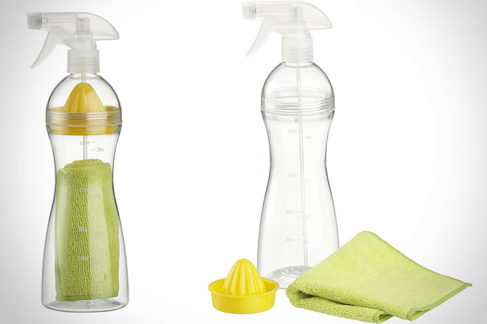 «Зеленый» набор для бытовой чистки Natural Cleaning Bottle