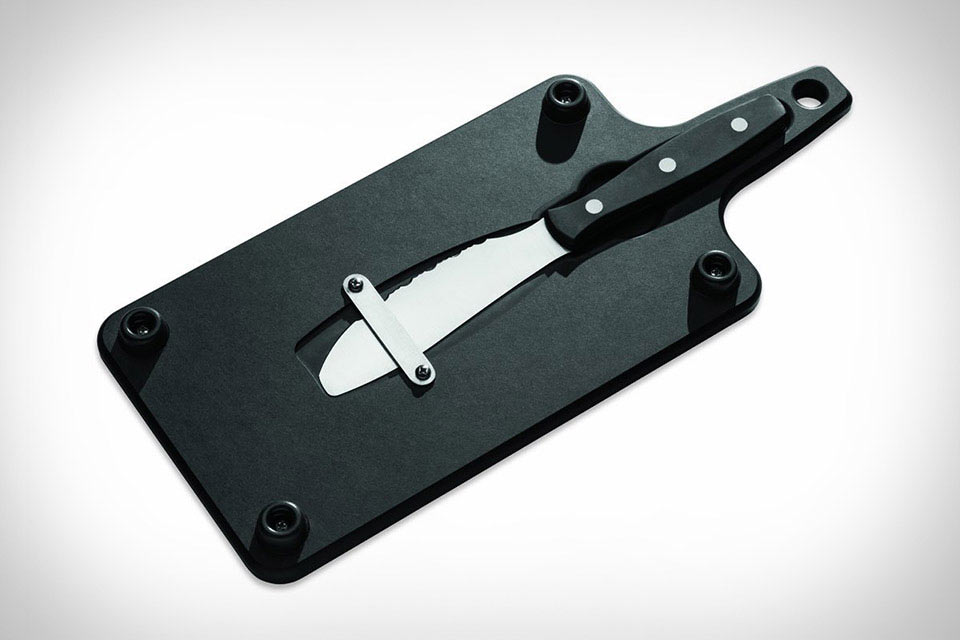 Нож с разделочной доской Buck Knives Stowaway Kit