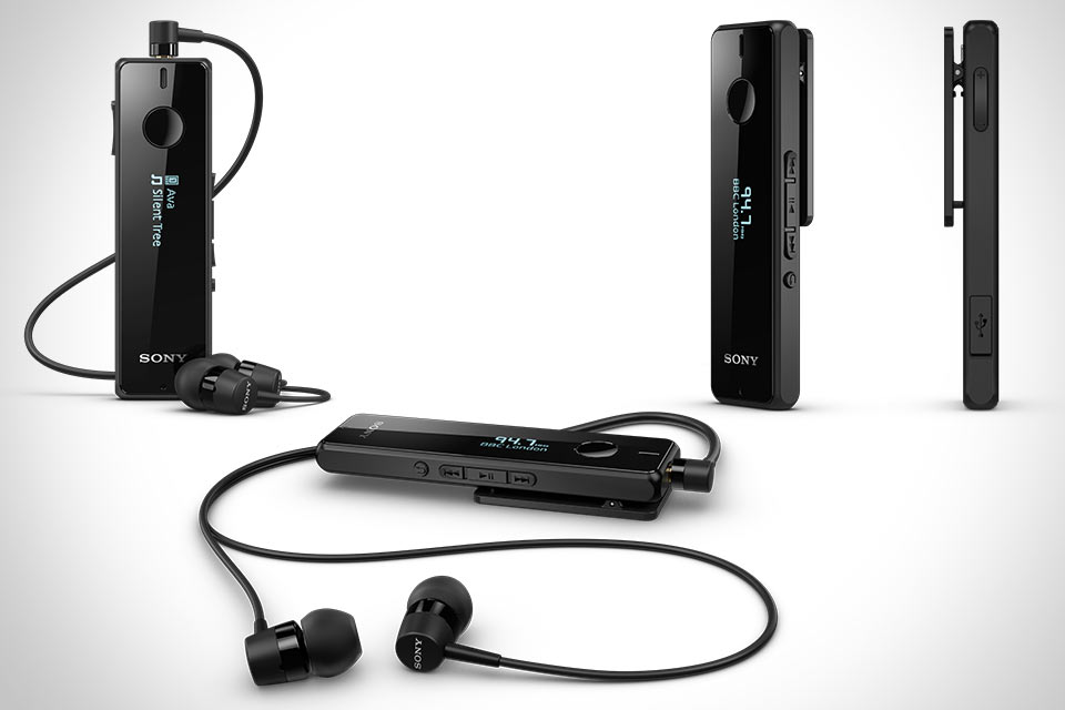 Минителефон-гарнитура Sony SBH52 с NFC