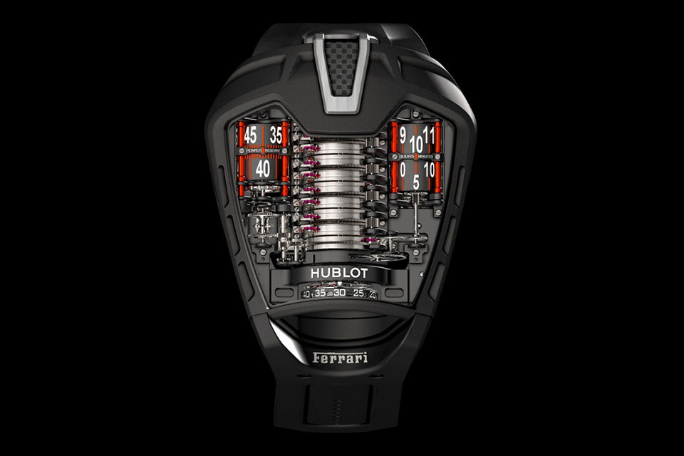 Часы Hublot Masterpiece MP-05 LaFerrari