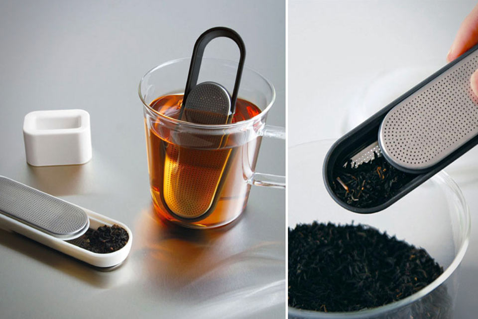 Чайное ситечко Kinto Loop Tea