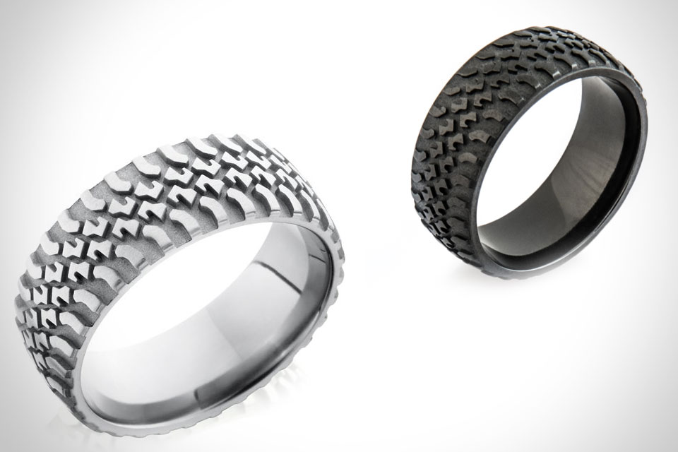 Кольца для водителей Tire Tread