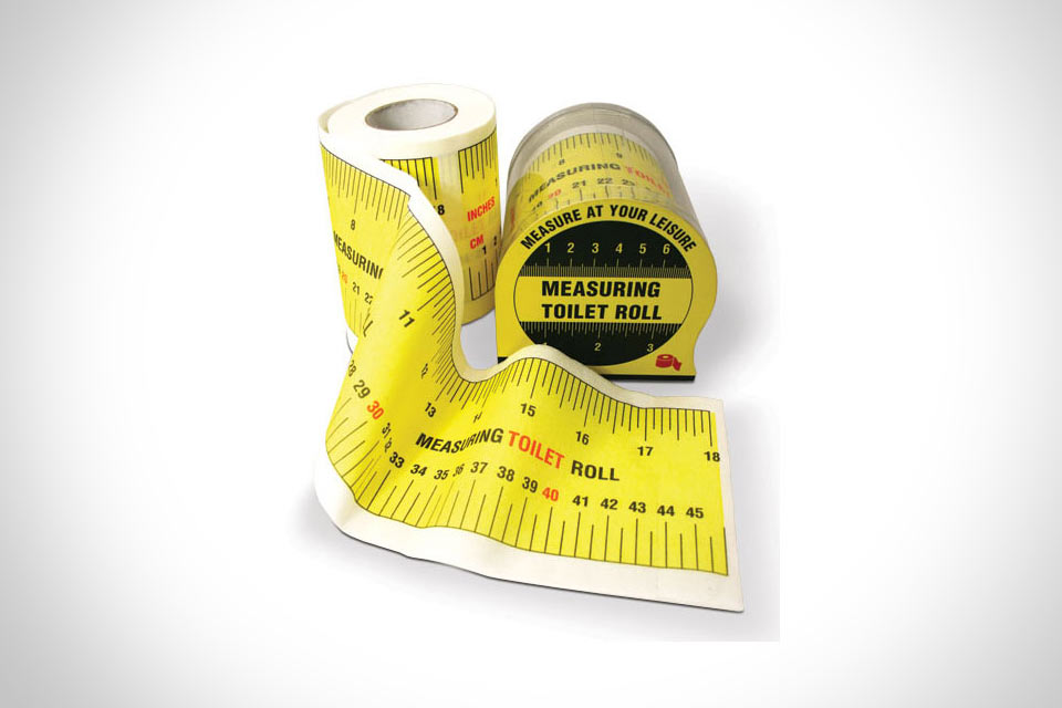 Измерительная туалетная бумага Tape Measure