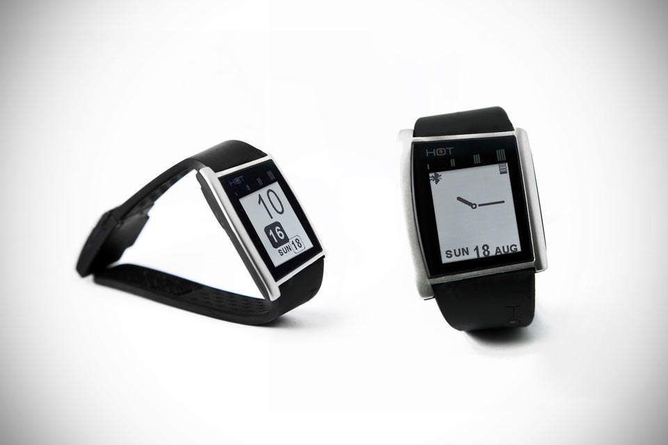 Смартчасы HOT Watch с функцией ответа на звонок