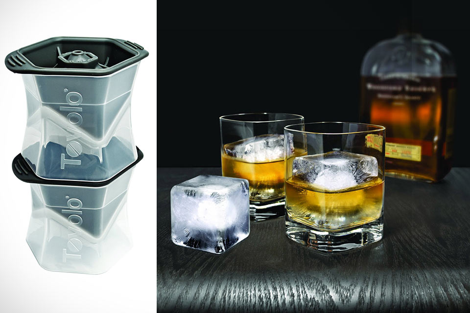 Форма Colossal Ice Cube Molds для создания гигантских кубиков льда