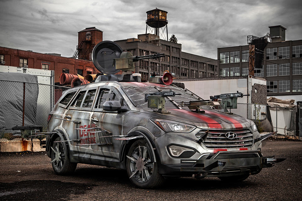Hyundai Santa Fe Sport Survival Machine