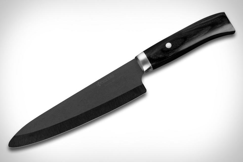 Крепкий керамический нож Kyocera LTD