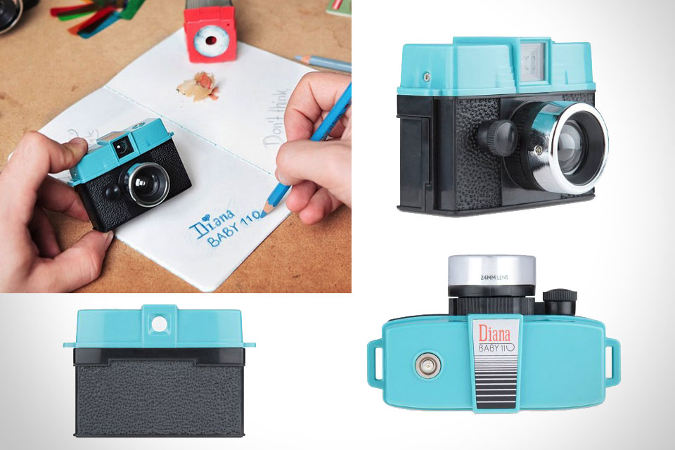 Миниатюрная ломографическая камера Lomography Diana Baby