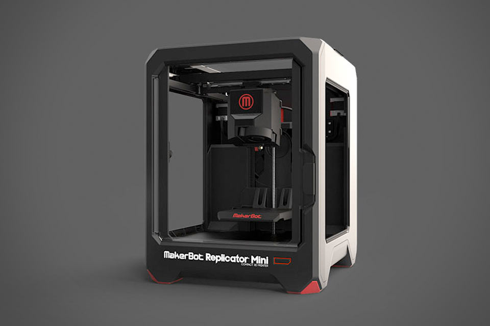 Бюджетный 3D-принтер MakerBot Replicator Mini