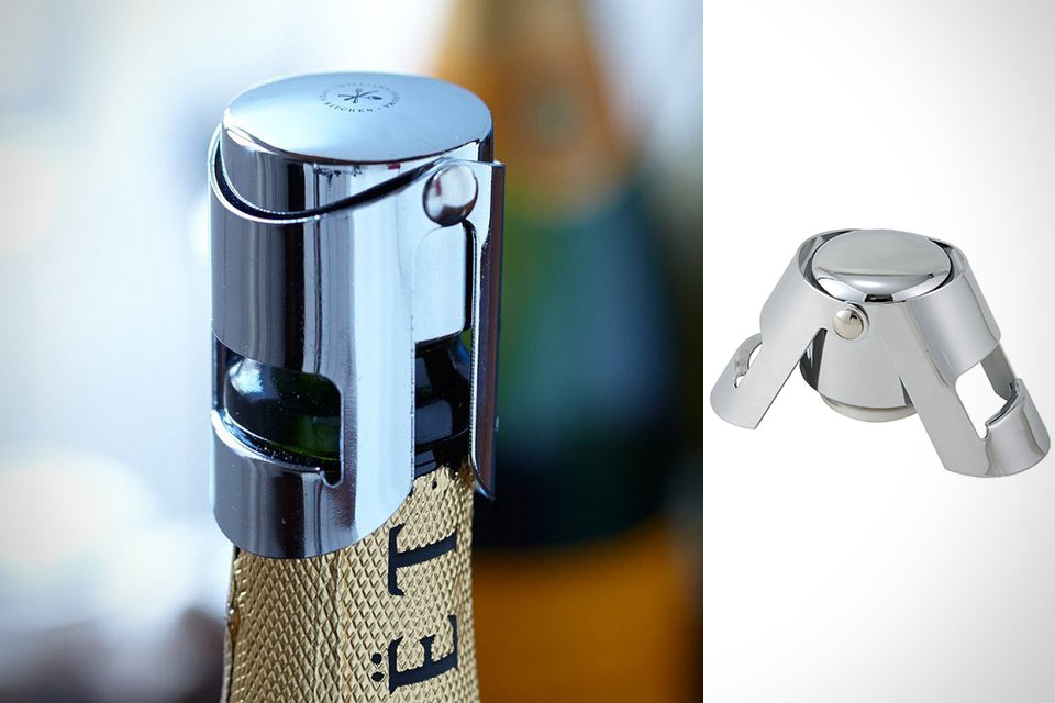 Многоразовая пробка Winco Champagne Bottle Stopper для винных бутылок