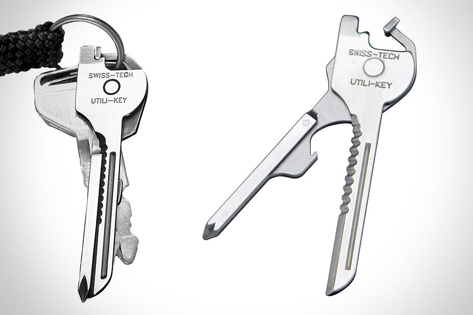 Мультитул Utili-Key 6-in-1 в форме обычного ключа