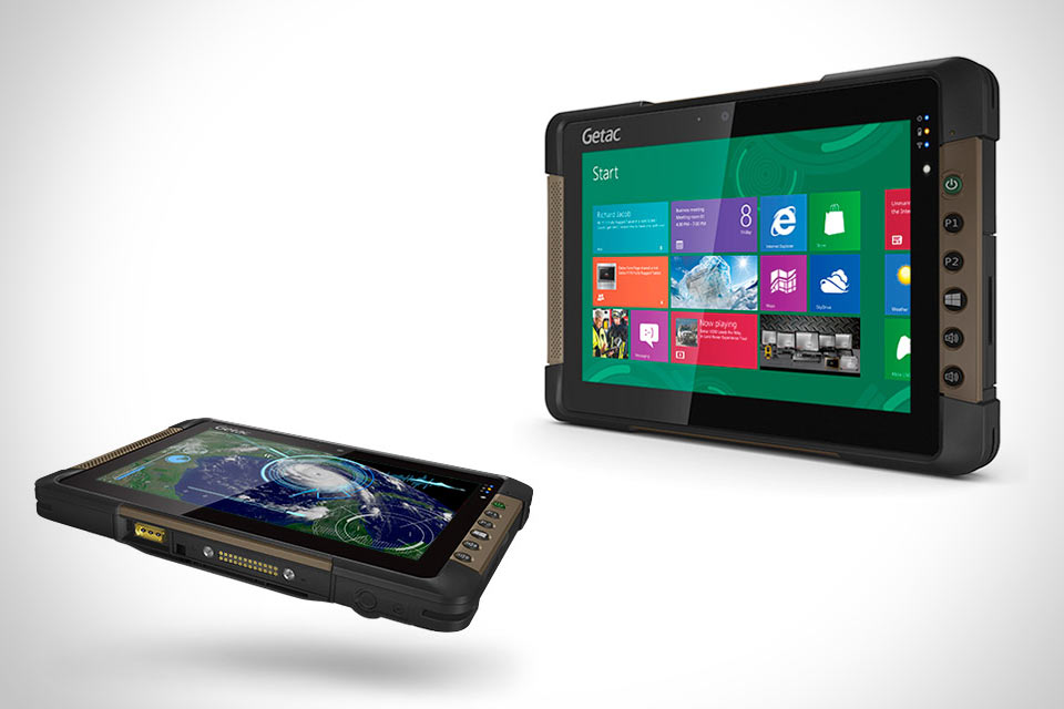 Физически сверхзащищенный планшет Getac T800 на Windows