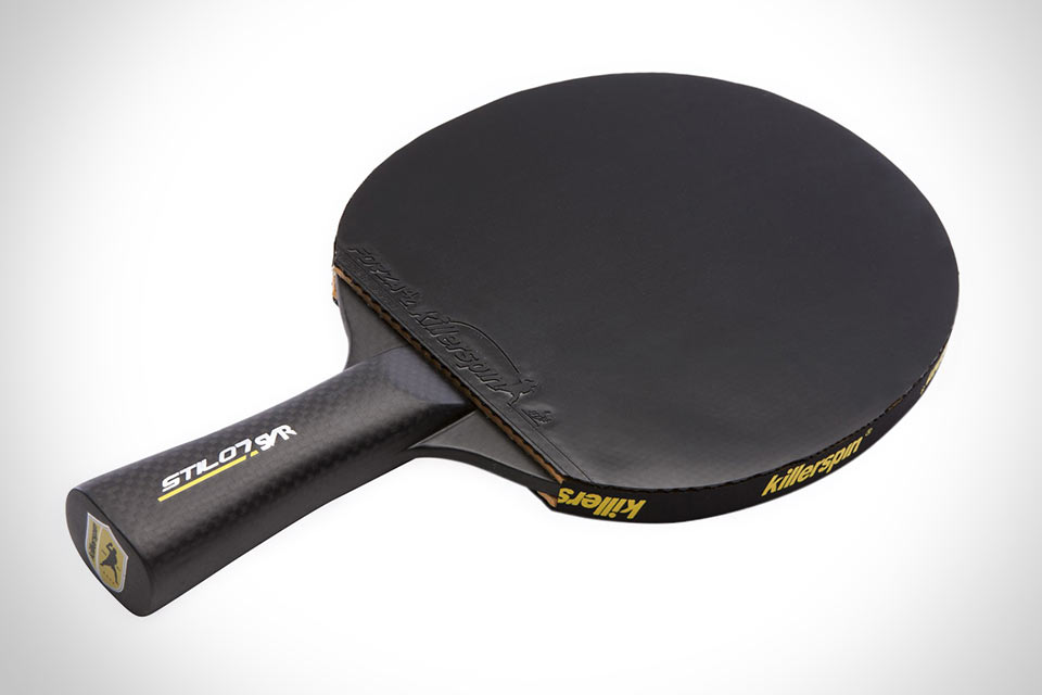 Профессиональная ракетка для пинг-понга Killerspin Stilo7 SVR с карбоновым покрытием