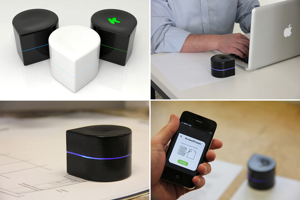 Мобильный робопринтер Mini Mobile Robotic Printer